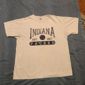 Vintage single stitch anvil wow NBA pacers T-shirt